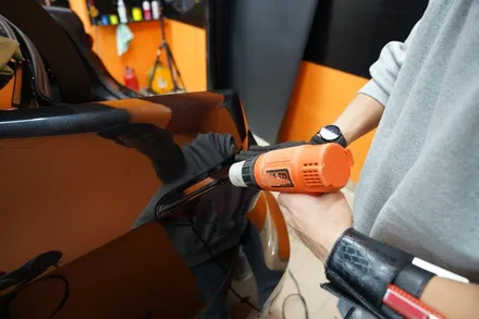 BMW I7 랩핑 크롬죽이기 그릴까지 순정 느낌으로 / 하남시 감북동