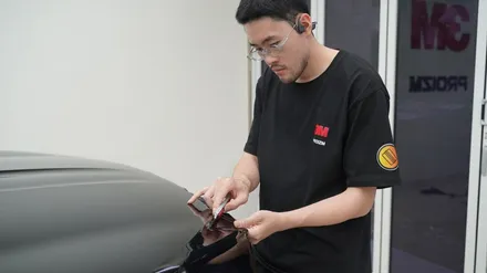 강남 썬팅 신차작업에 필수로 하는 알찬 구성 / 하남시 감북동