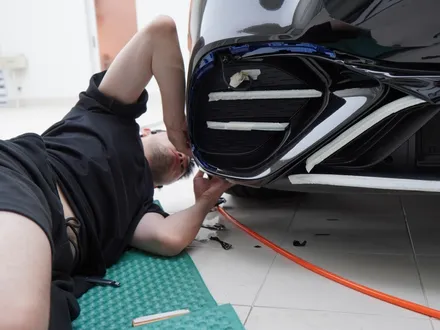 벤츠 GT43 전체PPF 블랙색상은 언제든 정답 / 하남시 감북동