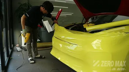 스팅어 랩핑 손상됐는데 더욱 잘 돼서 나간 후기 / 하남, 광주, 송파