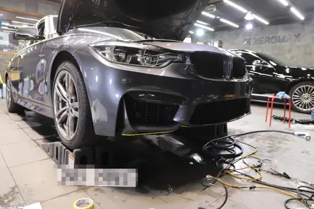 BMW 520d 도장면 보호는 PPF가 책임지겠습니다 / 하남, 광주, 송파