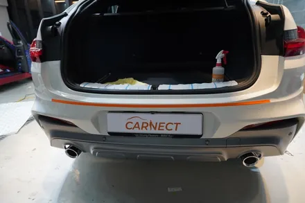 BMW X4 PPF 손상이 많은 부위만 골라 보호 해주기 / 하남, 광주, 송파