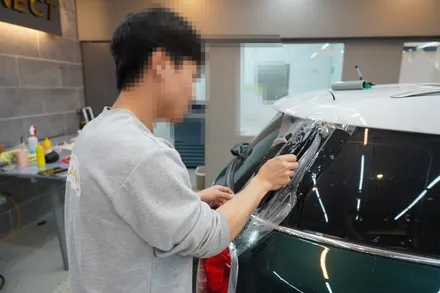 BMW 미니 PPF 사용감 많은 필러 탈출하기 (필러PPF) / 하남, 광주, 송파