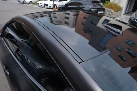 BMW 전체랩핑 4시리즈 사틴블랙 풀랩핑 / 하남, 광주, 송파