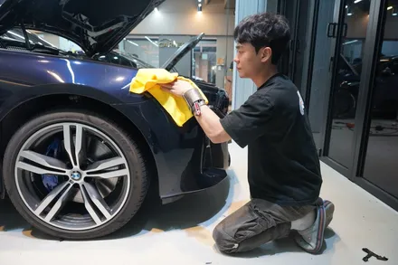 BMW 6GT 실내하이글로시PPF 크롬죽이기 (수원 의왕 용인) / 하남, 광주, 송파