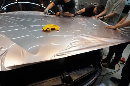 BMW Z4 이노즈텍 필름 전체랩핑 (위례 성남 판교) / 하남, 광주, 송파