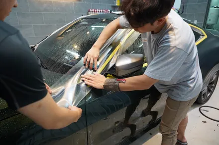 무광 PPF 전체시공으로 꾸미기와 드레스업을 동시에 진행 (BMW 440I) / 하남, 광주, 송파