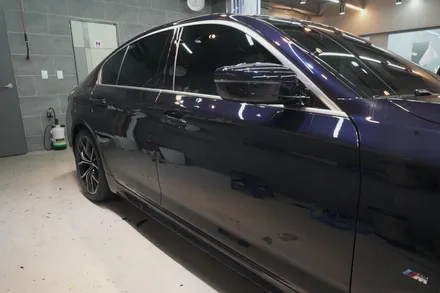 BMW 530i PPF 부분시공으로 최상의 차량보호효과 카넥트 / 하남, 광주, 송파