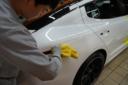 스팅어랩핑 고광도 LB필름과 3M유광블랙 루프스킨의 환상조합 / 하남, 광주, 송파