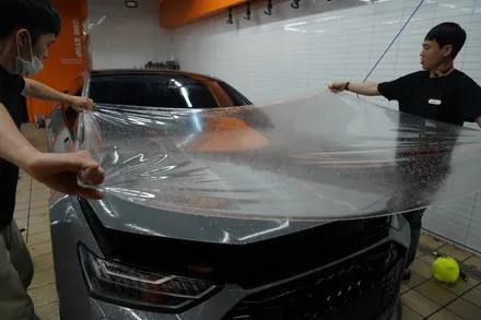 자동차 전체 PPF  시공 AUDI RS7 사랑하는 내 차에게 선물했습니다 (구리 경기 남양주 ) / 하남, 광주, 송파