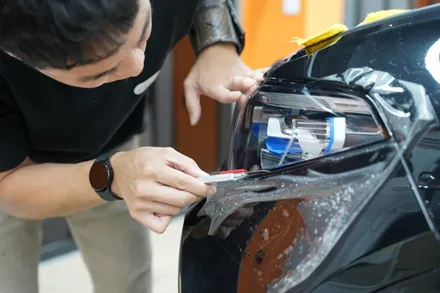 프론트 패키지와 생활보호패키지 PPF까지 챙겨간 BMW X7 / 하남, 광주, 송파