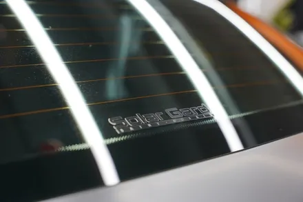 처음이 중요합니다 벤츠 SLC AMG 썬팅 재시공 / 하남, 광주, 송파