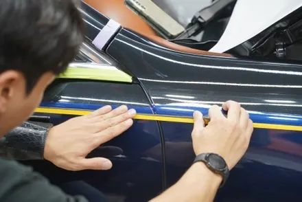 컬러 투톤(듀오톤)PPF로 시선을 사로잡았다.BMW 740i 환골탈태기 / 하남, 광주, 송파