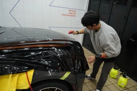 BMW i4 요즘 대세인 블랙 컬러PPF로 새롭게 변신 / 하남, 광주, 송파