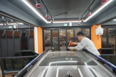 자동차썬팅 고민 모두 해결!(썬팅농도 브랜드 타입 체크사항) / 하남, 광주, 송파