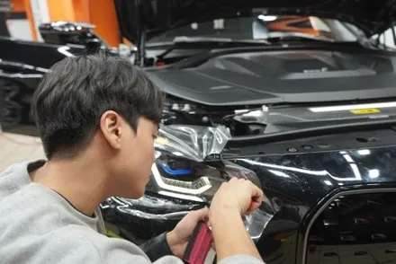 인기 많은 블랙PPF작업 광도가  예술입니다! 송파강남랩핑점 / 하남시 감북동
