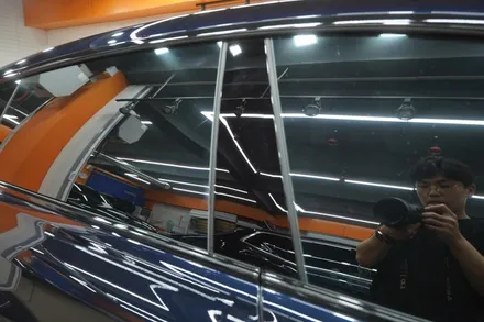BMW 6GT 고퀄리티 크롬죽이기란 / 하남시 감북동