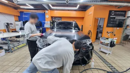 BMW X7 신차패키지 종류 무광 PPF필름 시공까지 포함했다 / 하남시 감북동