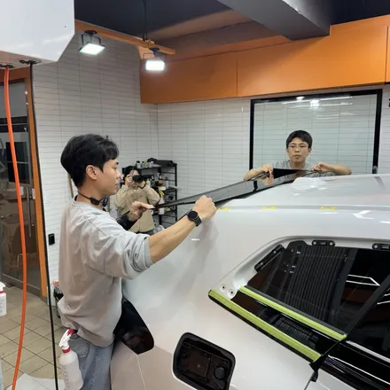 자동차 PPF 필름 색 다르게 시공하기 / 하남시 감북동