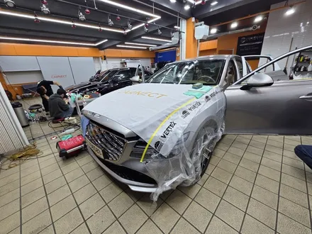 제네시스 G80 신차썬팅 핵심 시공만 알아보자 / 하남시 감북동