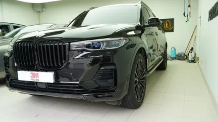 BMW X7 크롬죽이기 전체컬러PPF 작업으로 변신 / 하남시 감북동