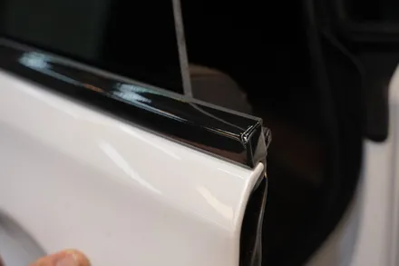 BMW 포인트랩핑 루프스킨과 그릴 시공기 / 하남, 광주, 송파