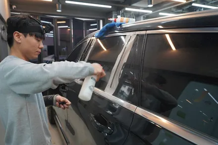 링컨 에비에이터 PPF 와 크롬죽이기를 한번에 하자 / 하남, 광주, 송파