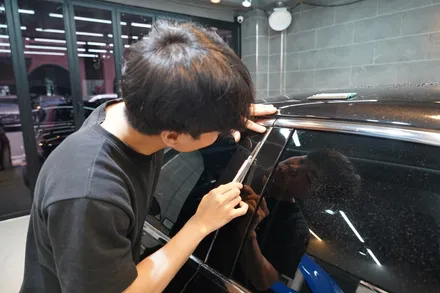 제네시스 G80 PPF 도장보호는 이렇게 해주면 됩니다(성남PPF) / 하남, 광주, 송파