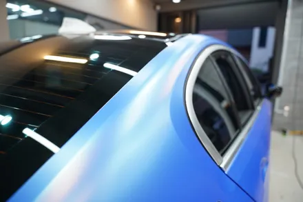 정자동 전체랩핑 시공 전문점 BMW 530D (야탑,서현) / 하남, 광주, 송파