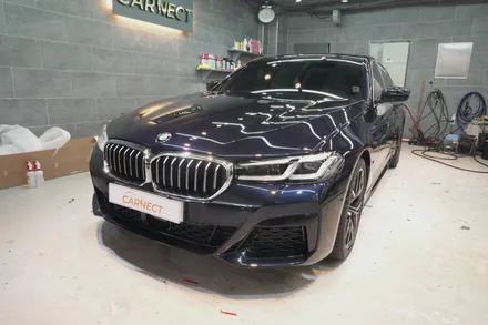 BMW 530i PPF 부분시공으로 최상의 차량보호효과 카넥트 / 하남, 광주, 송파