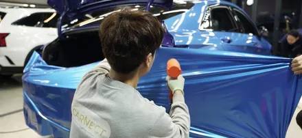 아반떼N 전체랩핑 시선을 사로잡은 완벽한 시공 이야기 (성수 건대) / 하남, 광주, 송파