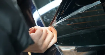 분당PPF BMW530i 본넷과 도어 시공작업 / 하남, 광주, 송파