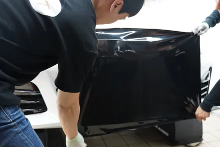 BMW4시리즈랩핑 그릴크롬죽이기와 필러PPF (하남 성남) / 하남, 광주, 송파