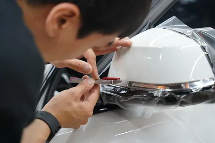 BMW3시리즈 필요한 부분만 보호필름PPF로 관리하기 / 하남, 광주, 송파