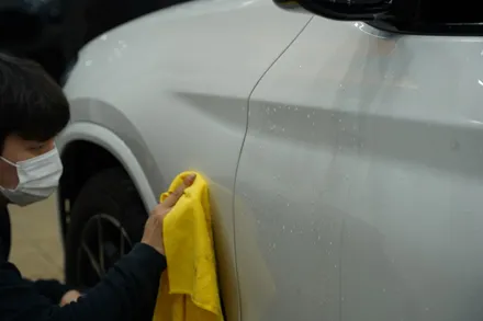 BMWX4전체랩핑 3M보트블루와 유광블랙 크롬죽이기 킹조합 / 하남, 광주, 송파