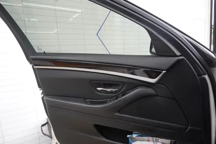 BMW 5시리즈 광택, 유리막코팅과 실내랩핑까지(송파 천호 하남) / 하남, 광주, 송파