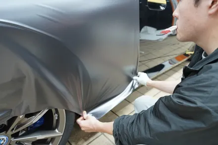 BMW M240i 차량랩핑 및 PPF 진행 했습니다 / 하남, 광주, 송파