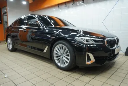 BMW520I 썬팅 했습니다 꼭 필요한 것만 골라받기 / 하남, 광주, 송파