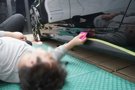 BMW i4 요즘 대세인 블랙 컬러PPF로 새롭게 변신 / 하남, 광주, 송파