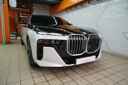 BMW 7시리즈 투톤 랩핑 트렌드 바뀌었다 / 하남, 광주, 송파