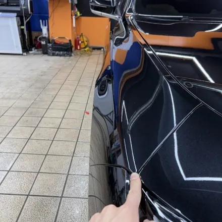 BMW740d 범퍼ppf 전면 보호 확실하게 / 하남시 감북동