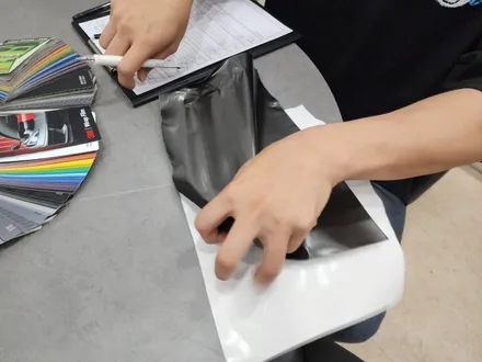 자동차랩핑 및 PPF 가격 차이는 필름 비용이 가장 큰 포인트 / 하남시 감북동