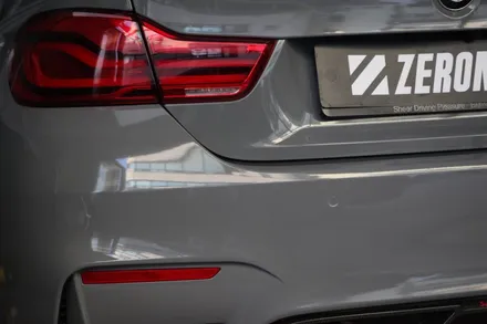 BMW M4 락그레이 랩핑 사고로 입고 됬습니다(인천 랩핑) / 하남, 광주, 송파