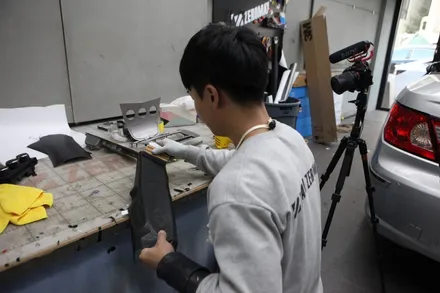 자동차 실내랩핑 구형인테리어 변화 시키기 / 하남, 광주, 송파