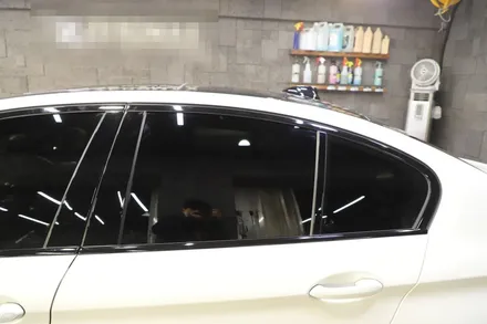 BMW 520d PPF와 크롬죽이기, 전문 토탈샵에서 원스톱으로! / 하남, 광주, 송파