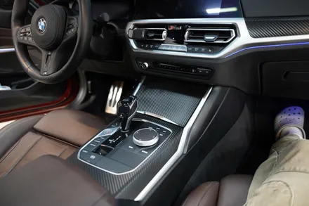 BMW 330i 실내랩핑 라이트필름 (용인 수원 안양) / 하남, 광주, 송파