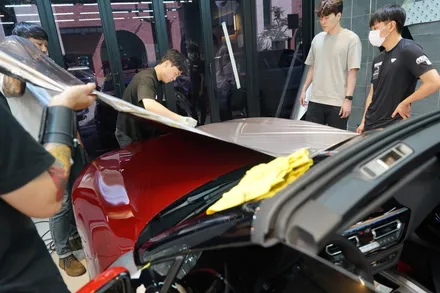 BMW Z4 이노즈텍 필름 전체랩핑 (위례 성남 판교) / 하남, 광주, 송파