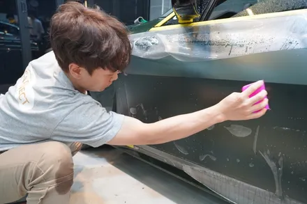무광 PPF 전체시공으로 꾸미기와 드레스업을 동시에 진행 (BMW 440I) / 하남, 광주, 송파