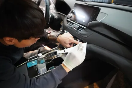 혼다어코드 실내랩핑 디테일링세차로 새차가되는 마법 (송파 구리 다산) / 하남, 광주, 송파