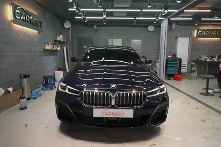 분당PPF BMW530i 본넷과 도어 시공작업 / 하남, 광주, 송파